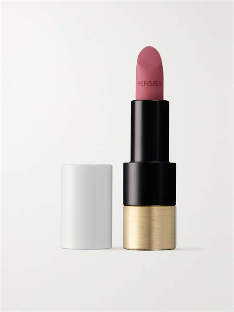 rose boise hermes lipstick|Hermes matte lipstick.